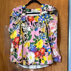 Tish Cox Mini Duchess Top Pink Multi